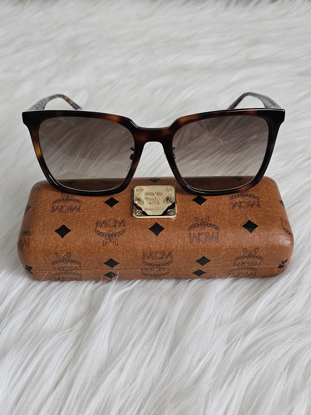 MCM Women's Tortoiseshell Sunglasses